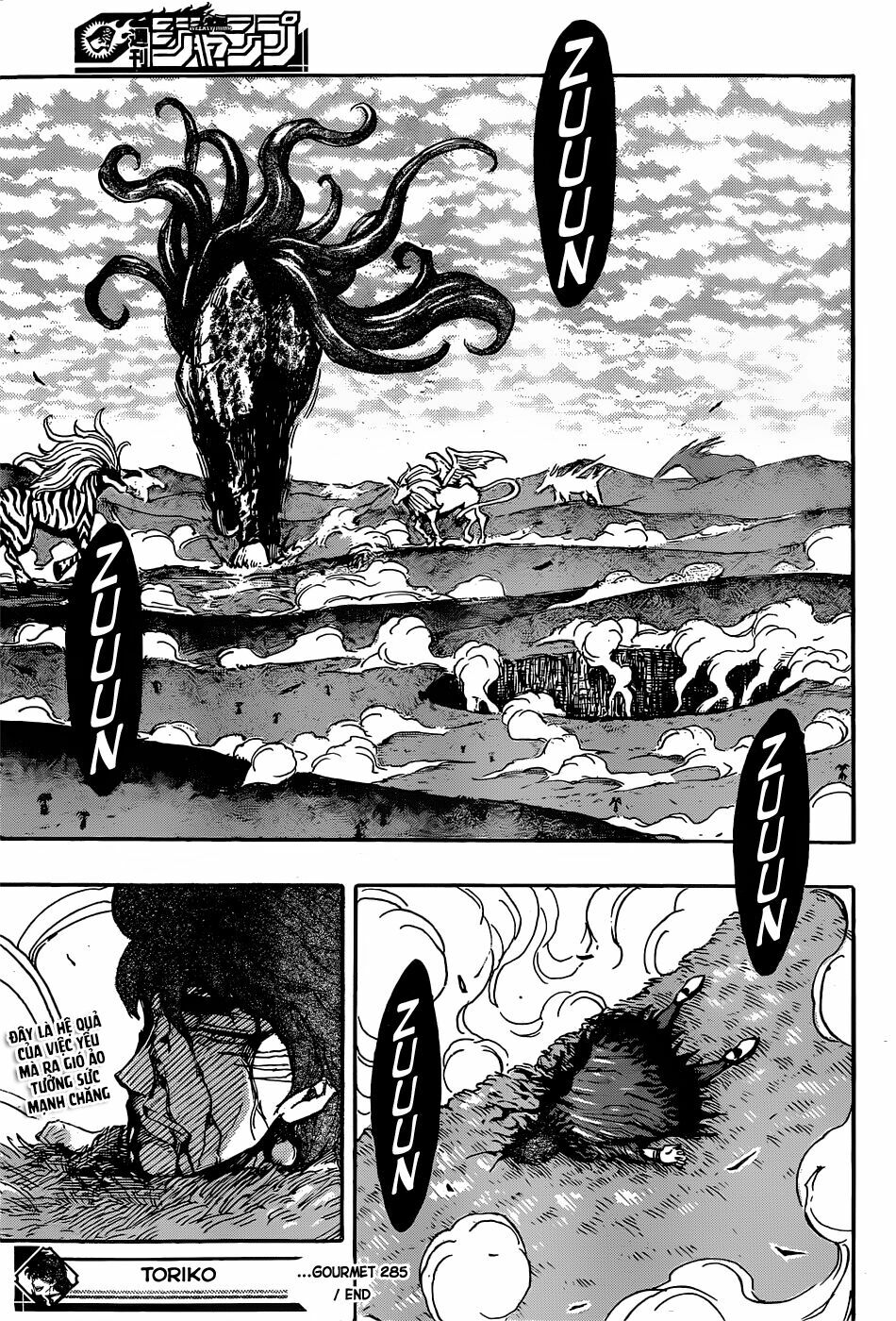 Thợ Săn Ẩm Thực: Chapter 285