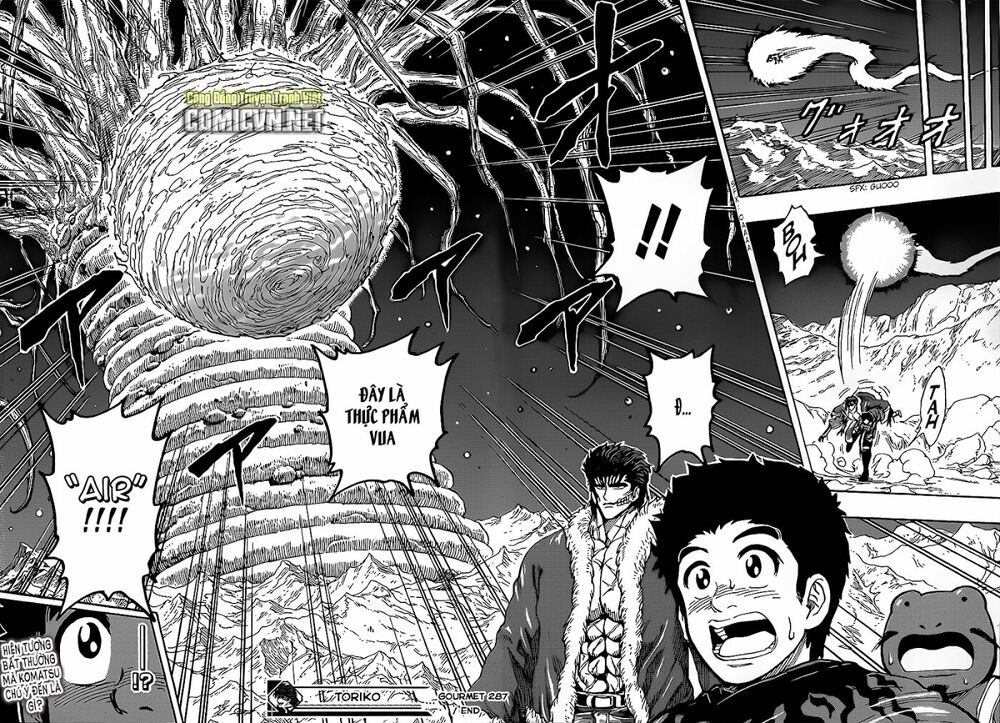 Thợ Săn Ẩm Thực: Chapter 287