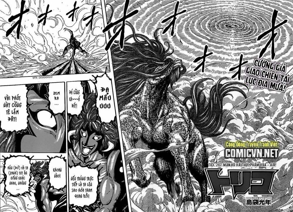 Thợ Săn Ẩm Thực: Chapter 287