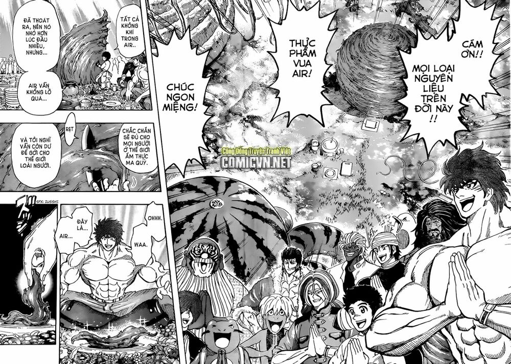 Thợ Săn Ẩm Thực: Chapter 291