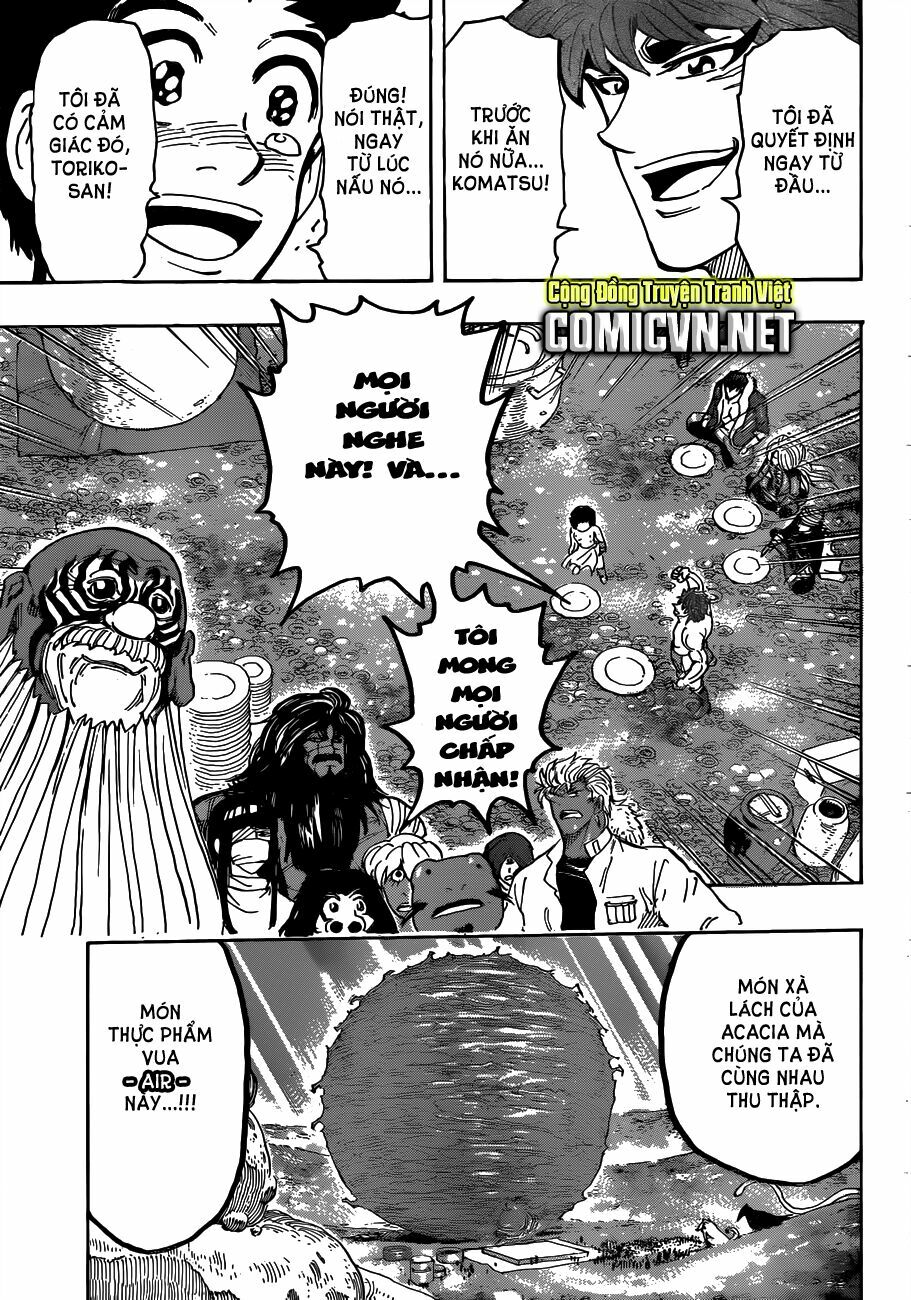 Thợ Săn Ẩm Thực: Chapter 291
