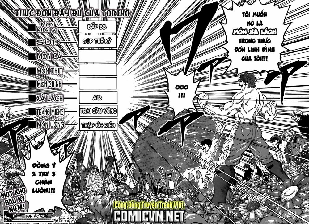 Thợ Săn Ẩm Thực: Chapter 291