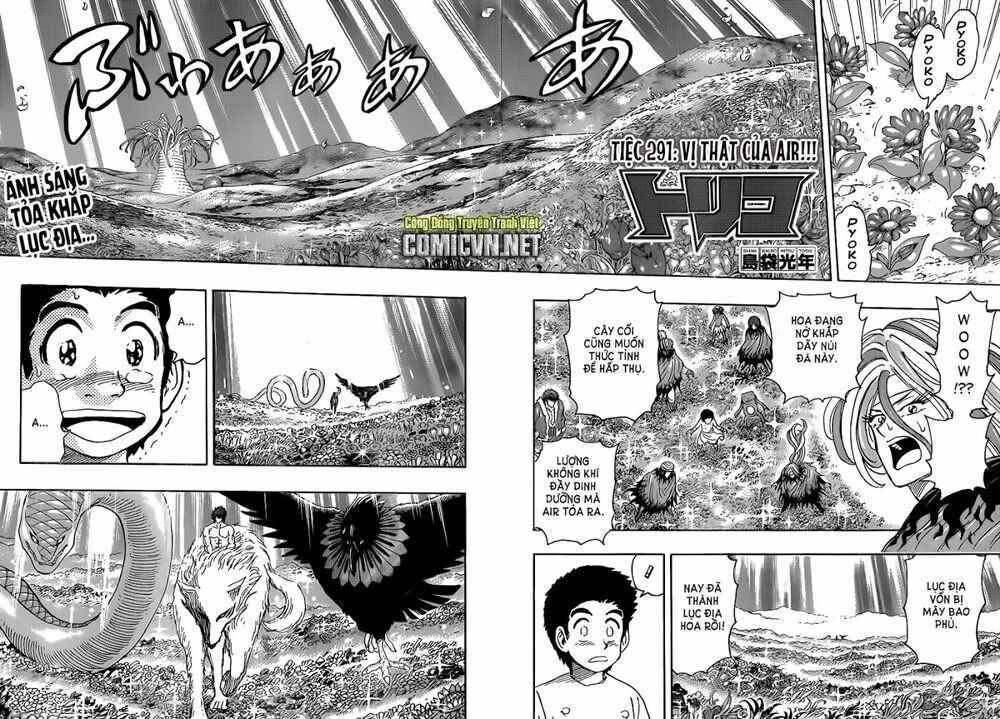 Thợ Săn Ẩm Thực: Chapter 291