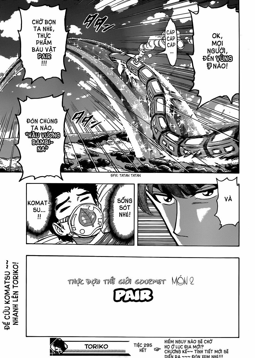 Thợ Săn Ẩm Thực: Chapter 295