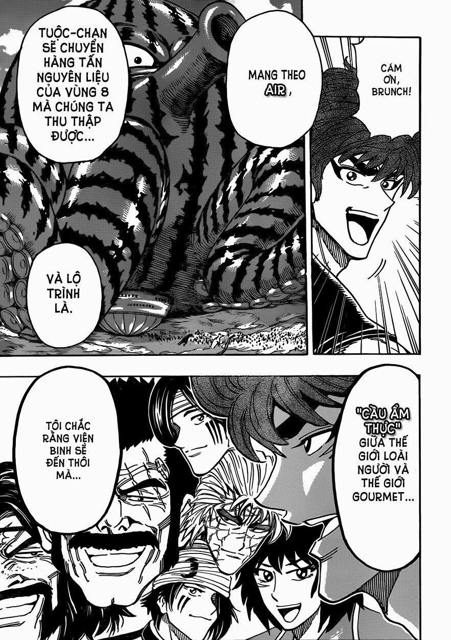 Thợ Săn Ẩm Thực: Chapter 295