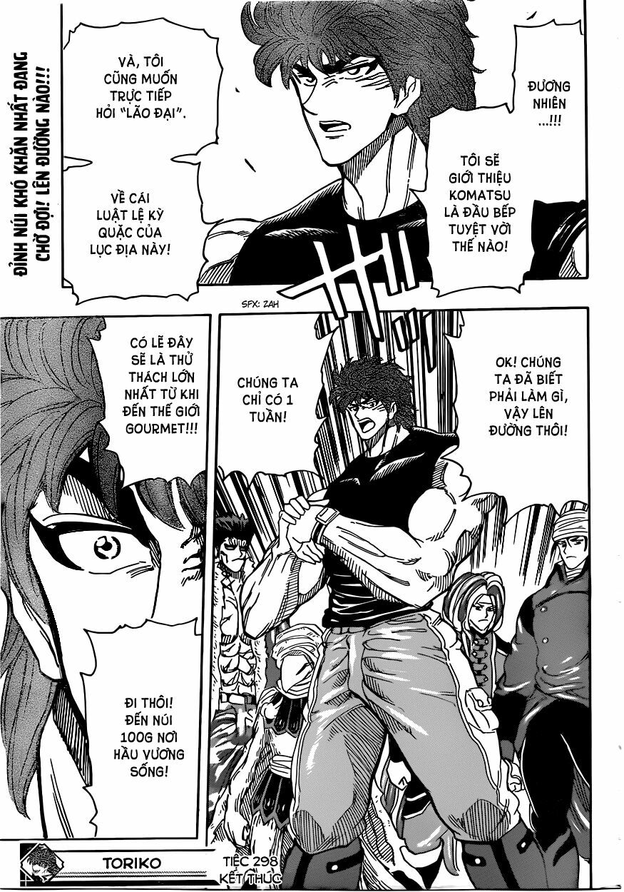 Thợ Săn Ẩm Thực: Chapter 298