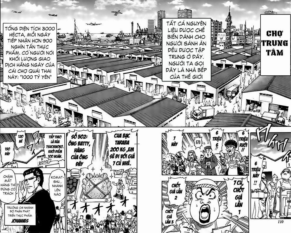 Thợ Săn Ẩm Thực: Chapter 3