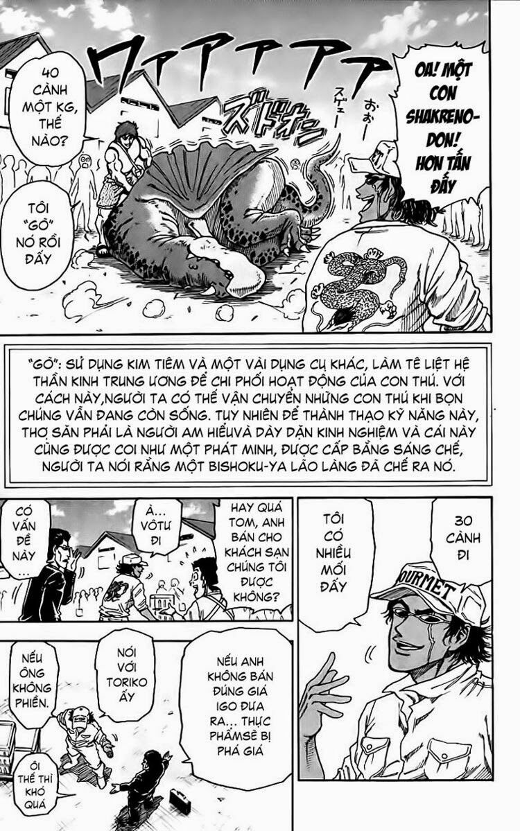 Thợ Săn Ẩm Thực: Chapter 3
