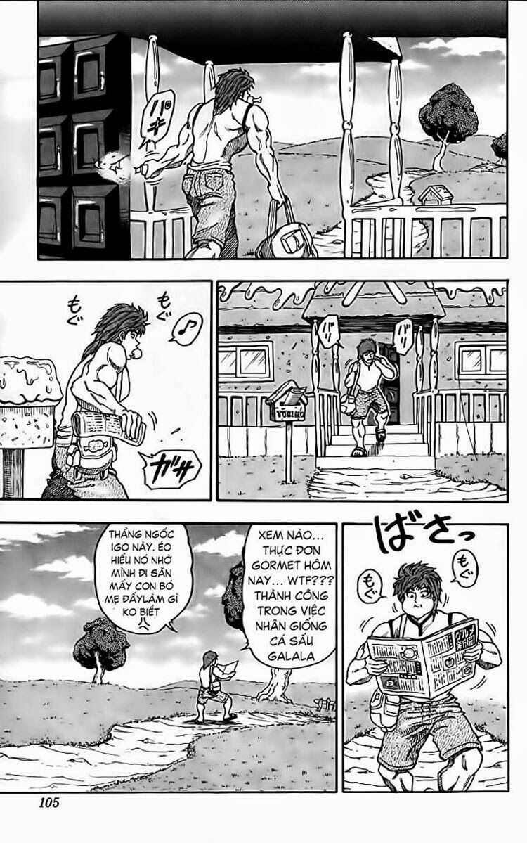 Thợ Săn Ẩm Thực: Chapter 3