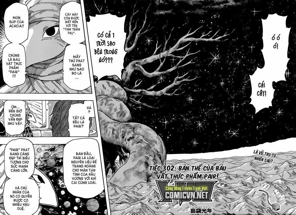 Thợ Săn Ẩm Thực: Chapter 302