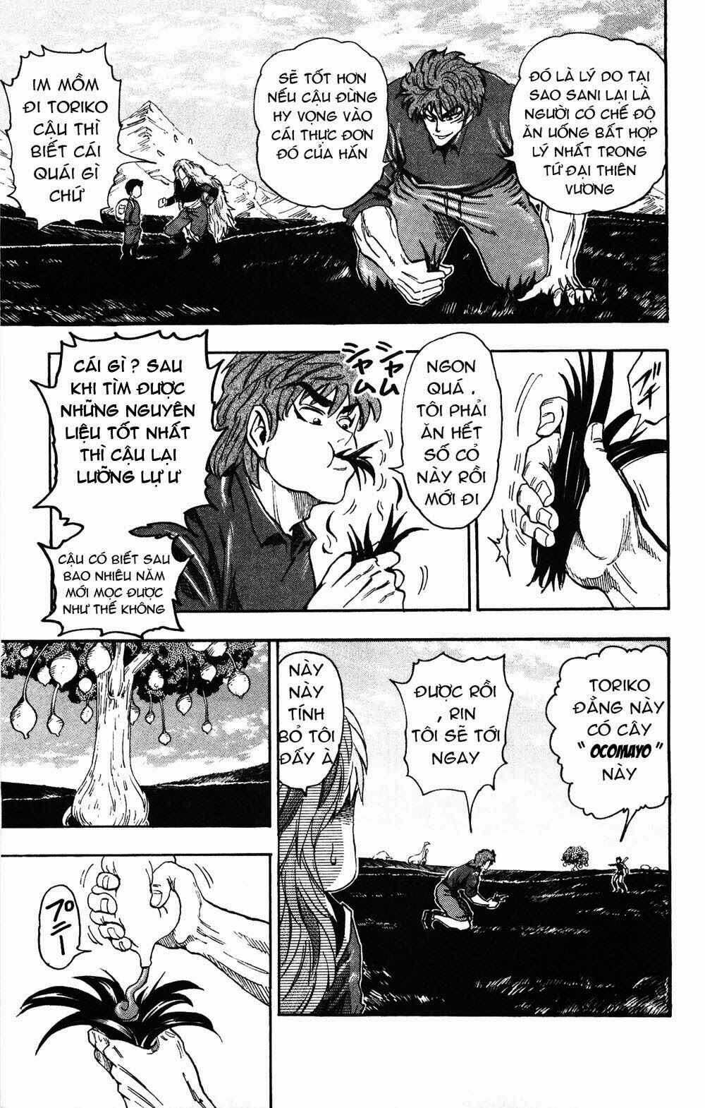 Thợ Săn Ẩm Thực: Chapter 31