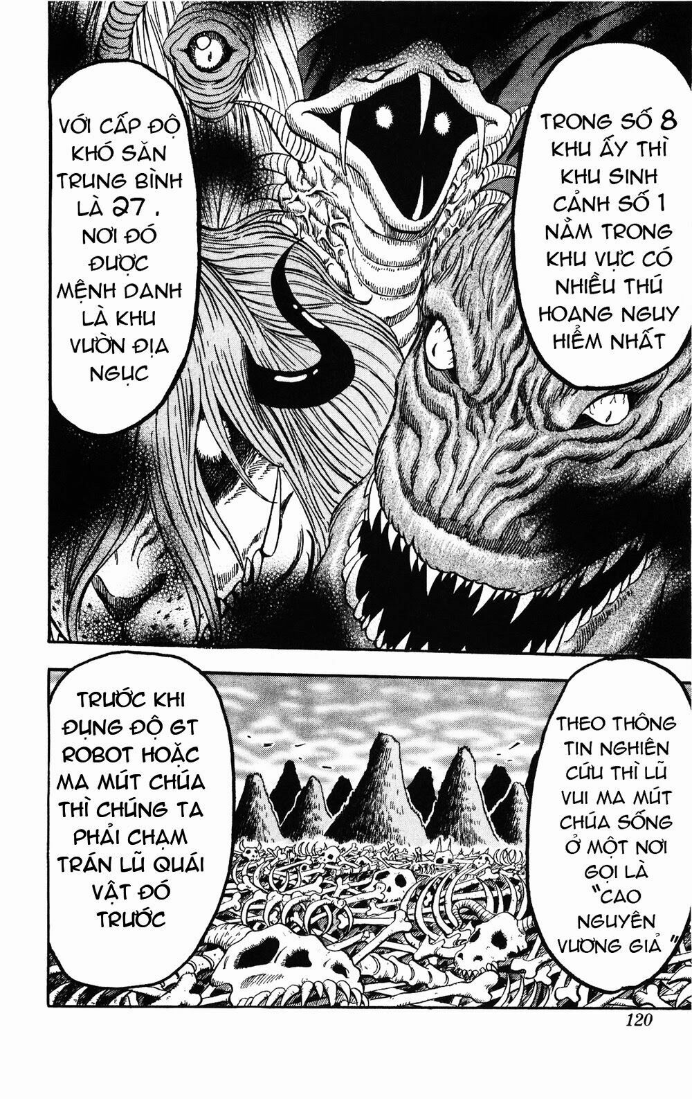 Thợ Săn Ẩm Thực: Chapter 31