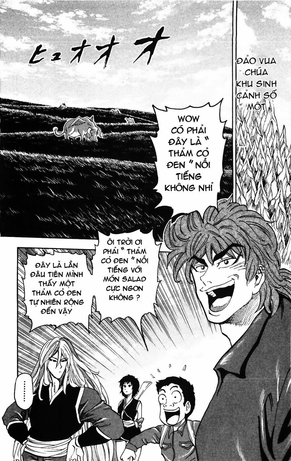 Thợ Săn Ẩm Thực: Chapter 31