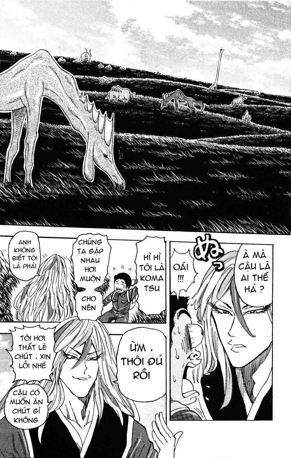 Thợ Săn Ẩm Thực: Chapter 31