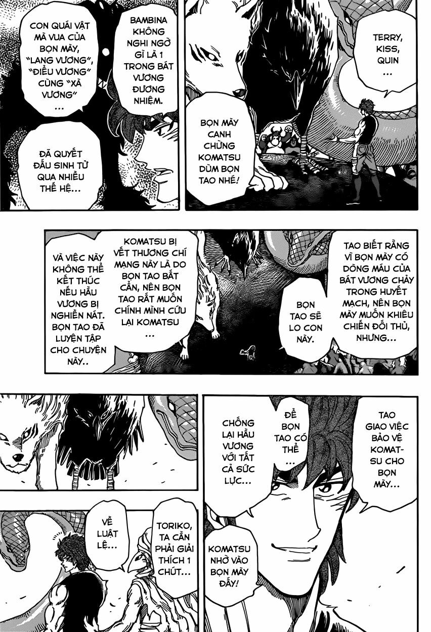 Thợ Săn Ẩm Thực: Chapter 310