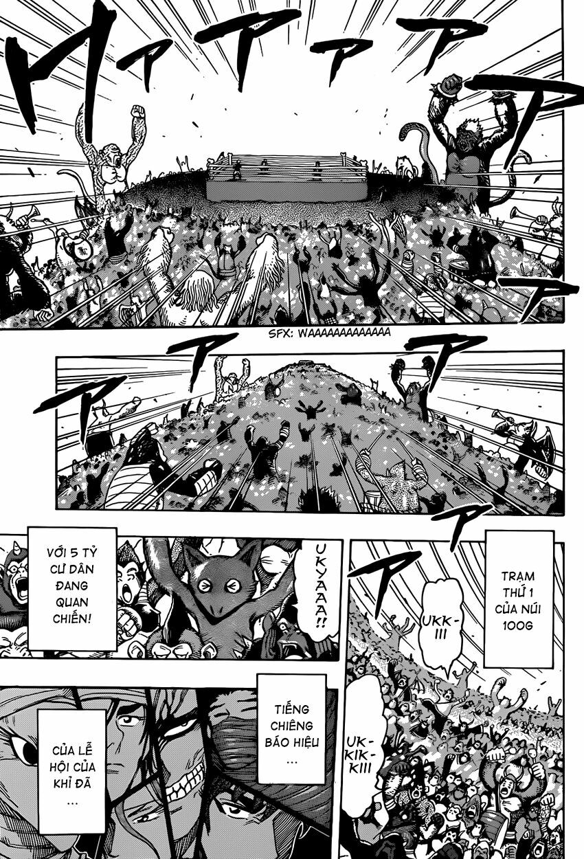 Thợ Săn Ẩm Thực: Chapter 310