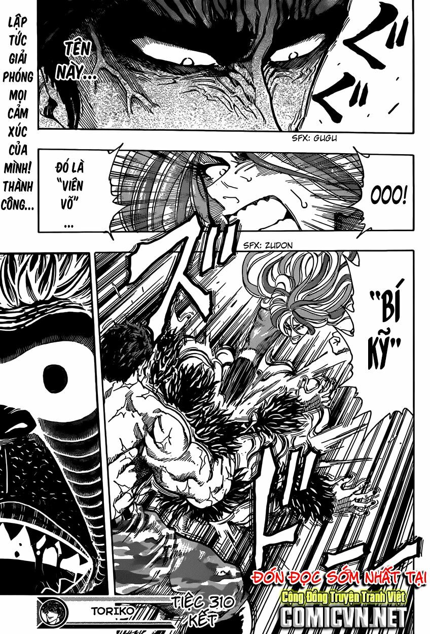 Thợ Săn Ẩm Thực: Chapter 310