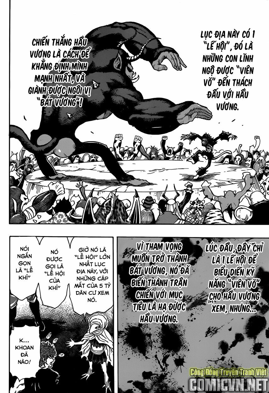 Thợ Săn Ẩm Thực: Chapter 310