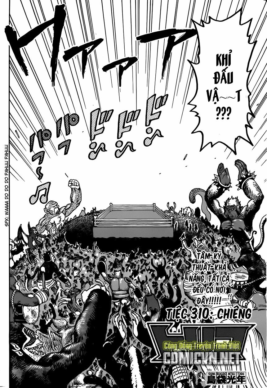 Thợ Săn Ẩm Thực: Chapter 310