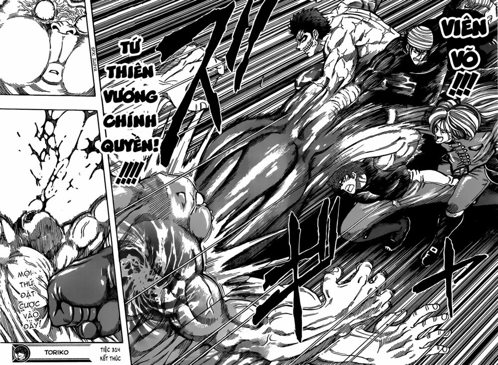 Thợ Săn Ẩm Thực: Chapter 314