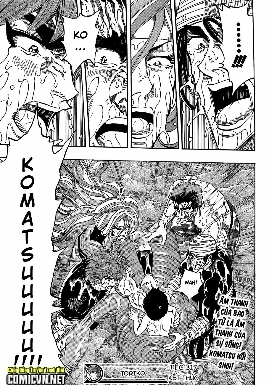 Thợ Săn Ẩm Thực: Chapter 317