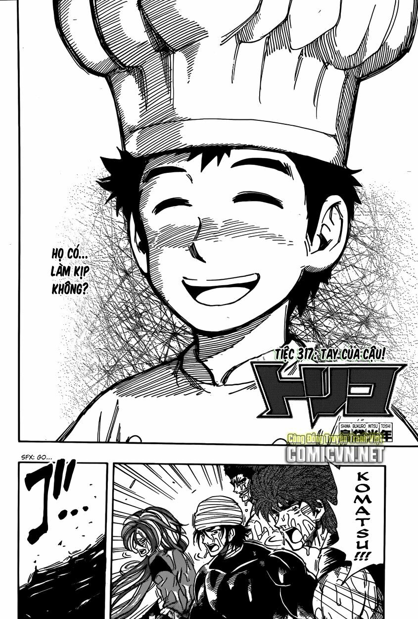 Thợ Săn Ẩm Thực: Chapter 317