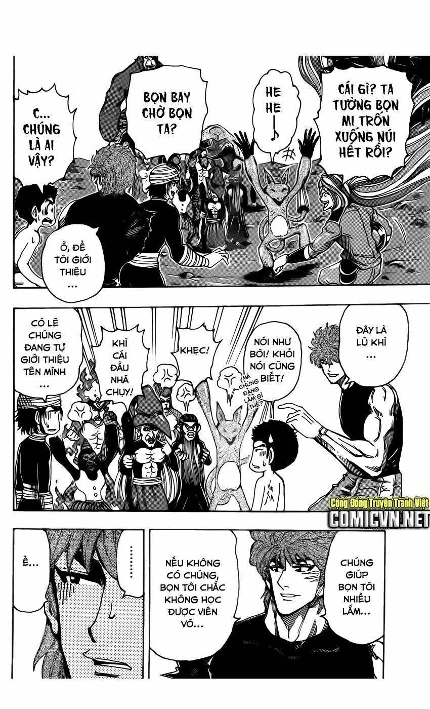 Thợ Săn Ẩm Thực: Chapter 319