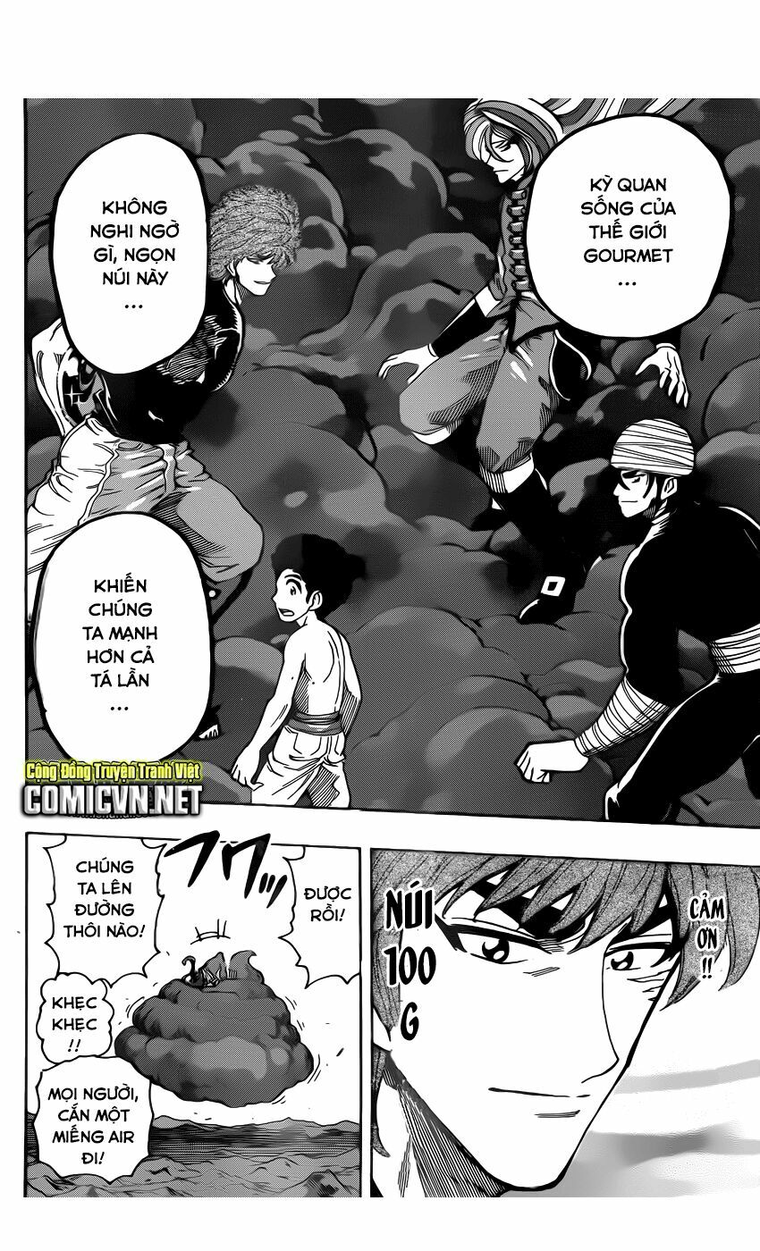 Thợ Săn Ẩm Thực: Chapter 319