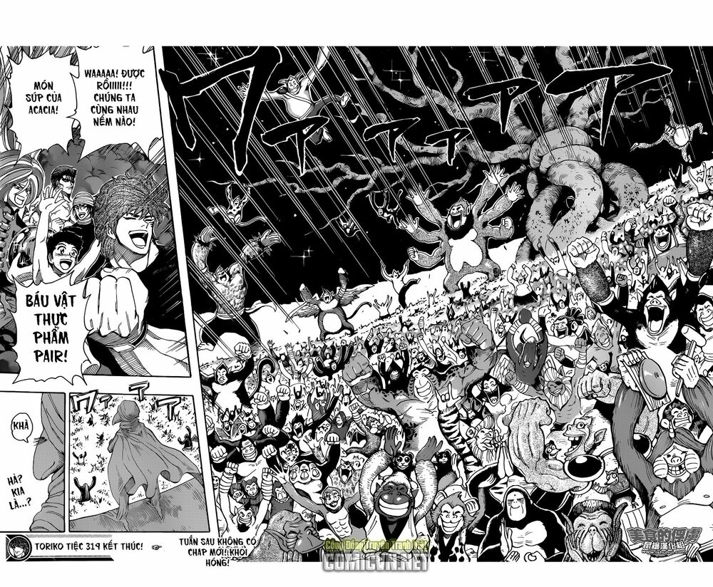 Thợ Săn Ẩm Thực: Chapter 319
