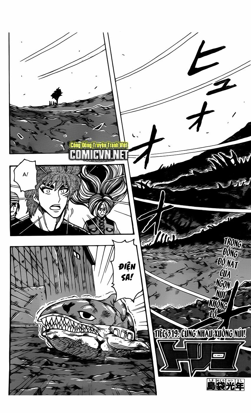 Thợ Săn Ẩm Thực: Chapter 319
