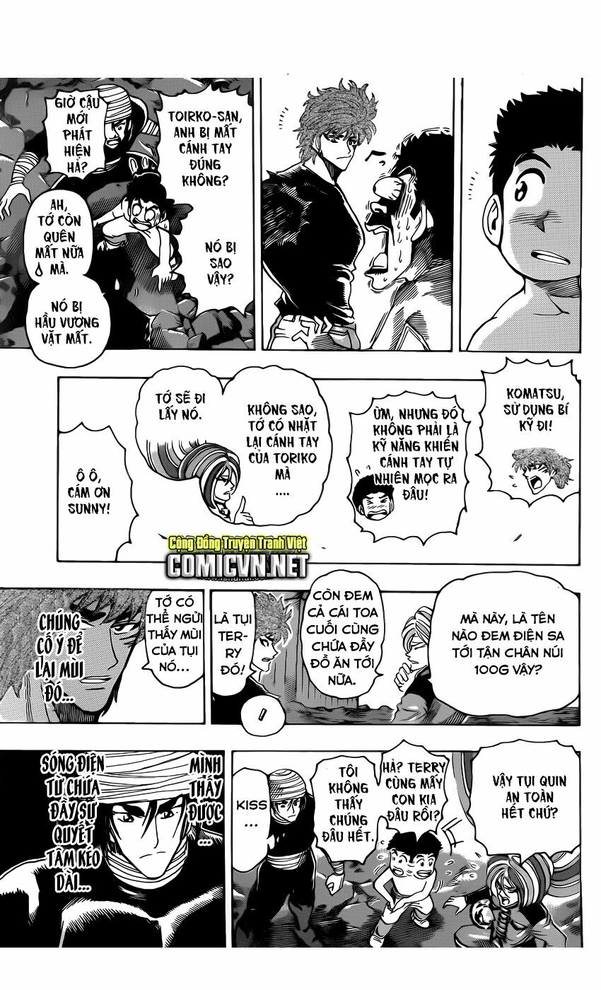 Thợ Săn Ẩm Thực: Chapter 319