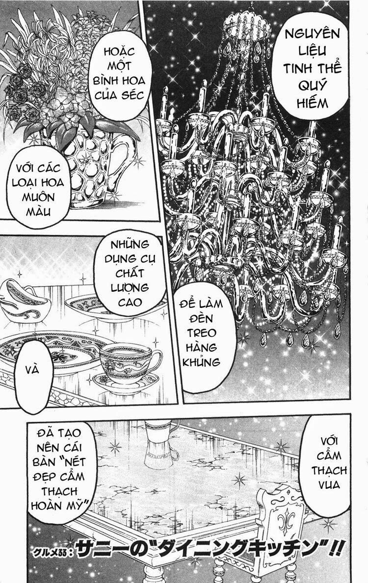 Thợ Săn Ẩm Thực: Chapter 33