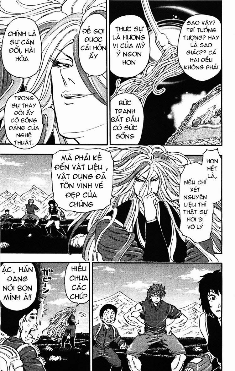 Thợ Săn Ẩm Thực: Chapter 33
