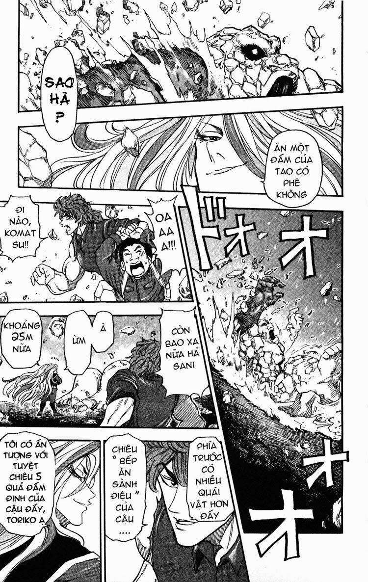 Thợ Săn Ẩm Thực: Chapter 33