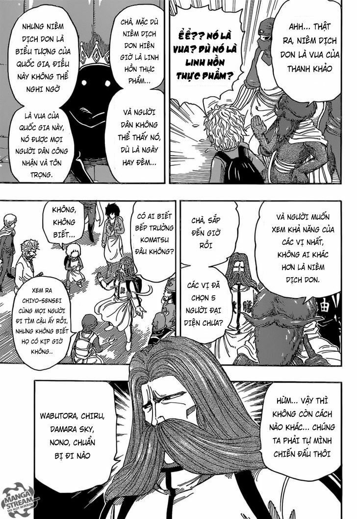 Thợ Săn Ẩm Thực: Chapter 332