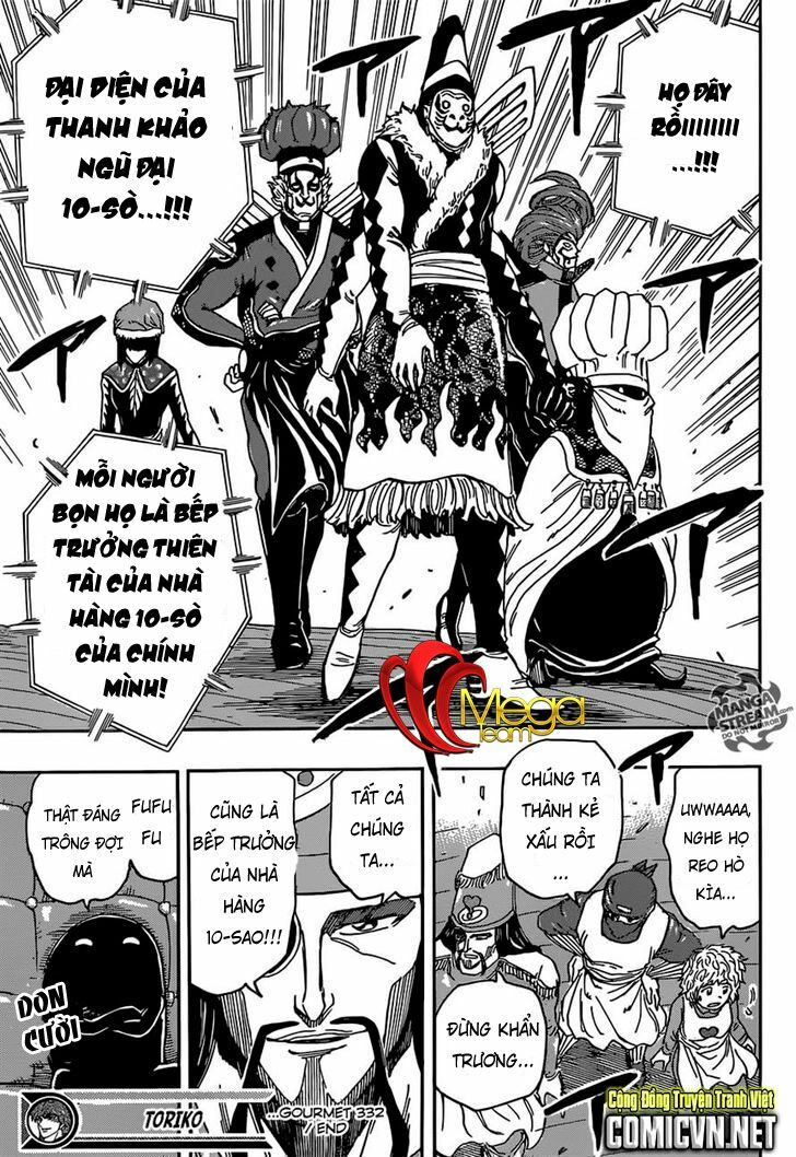 Thợ Săn Ẩm Thực: Chapter 332