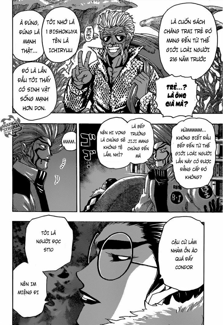 Thợ Săn Ẩm Thực: Chapter 332