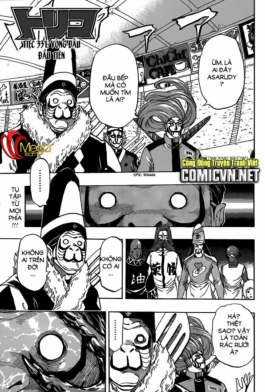 Thợ Săn Ẩm Thực: Chapter 333