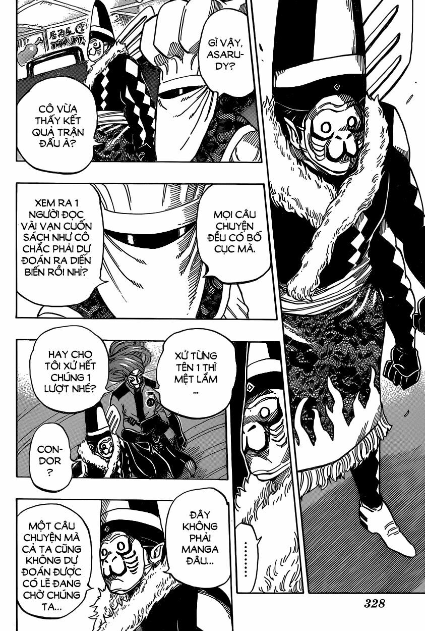 Thợ Săn Ẩm Thực: Chapter 333