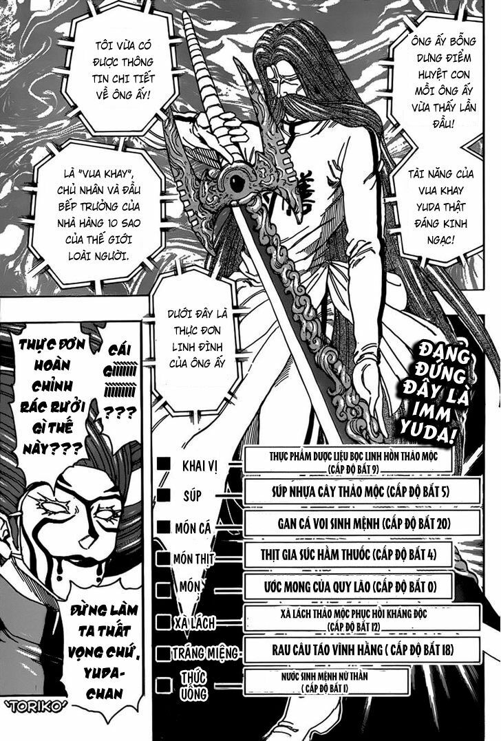 Thợ Săn Ẩm Thực: Chapter 334