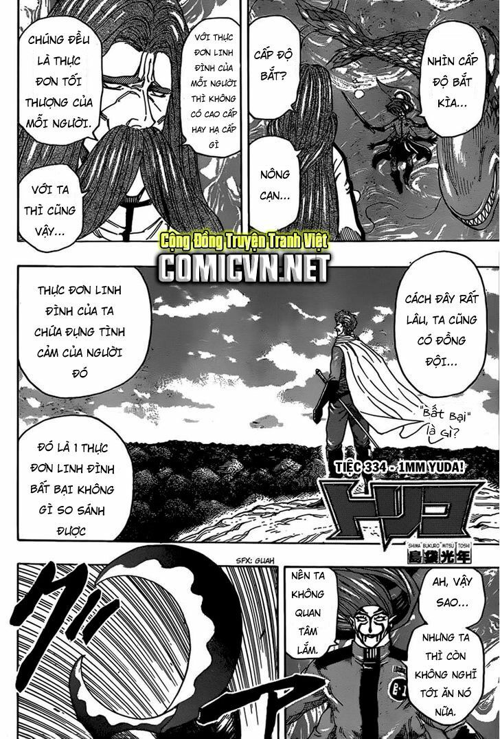 Thợ Săn Ẩm Thực: Chapter 334