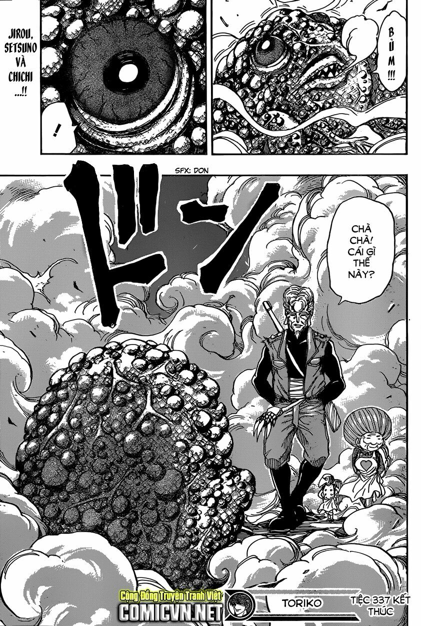 Thợ Săn Ẩm Thực: Chapter 337