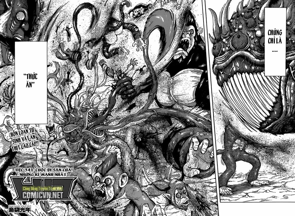 Thợ Săn Ẩm Thực: Chapter 341