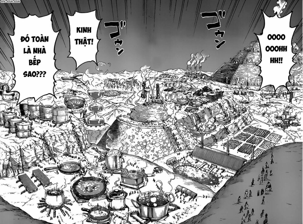 Thợ Săn Ẩm Thực: Chapter 345