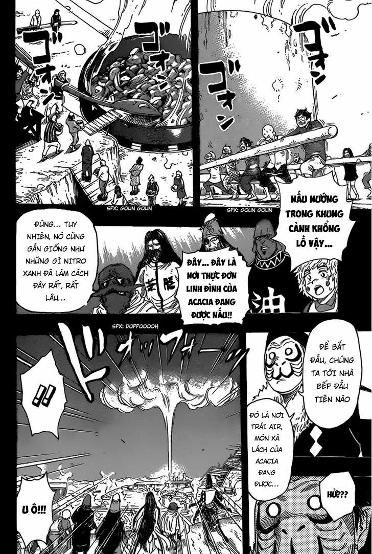 Thợ Săn Ẩm Thực: Chapter 345