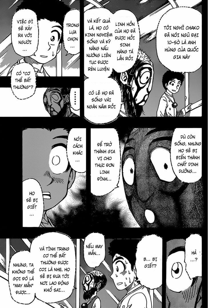 Thợ Săn Ẩm Thực: Chapter 345