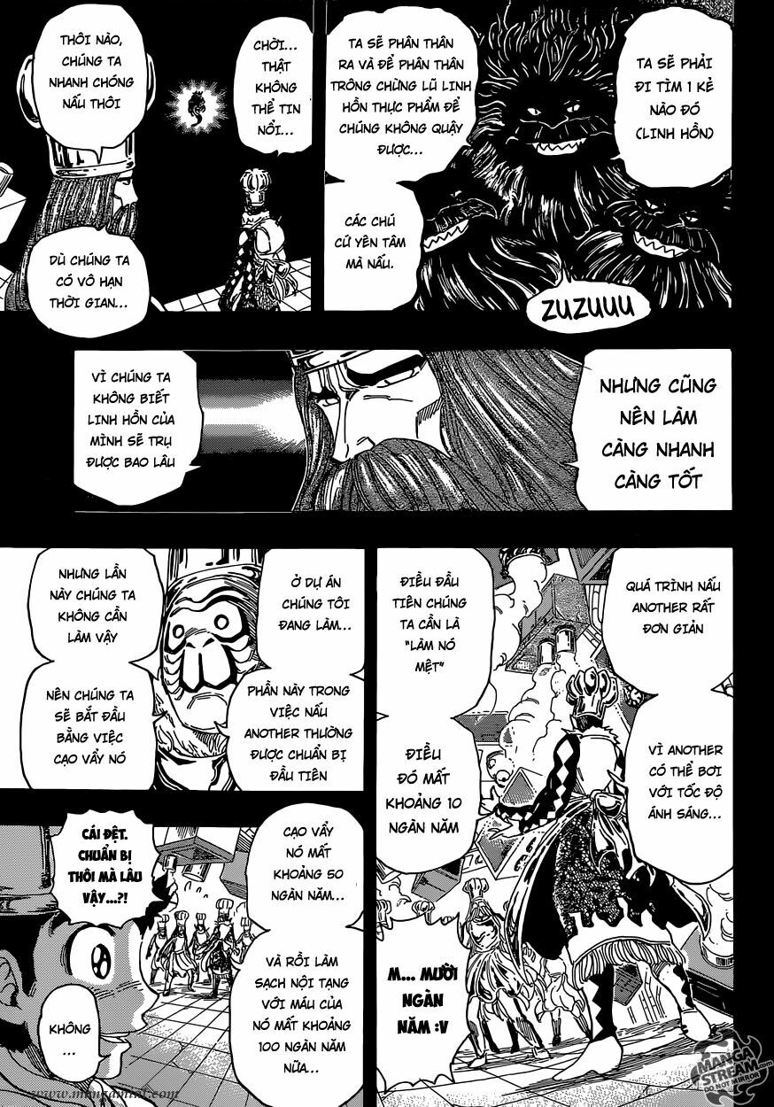 Thợ Săn Ẩm Thực: Chapter 350