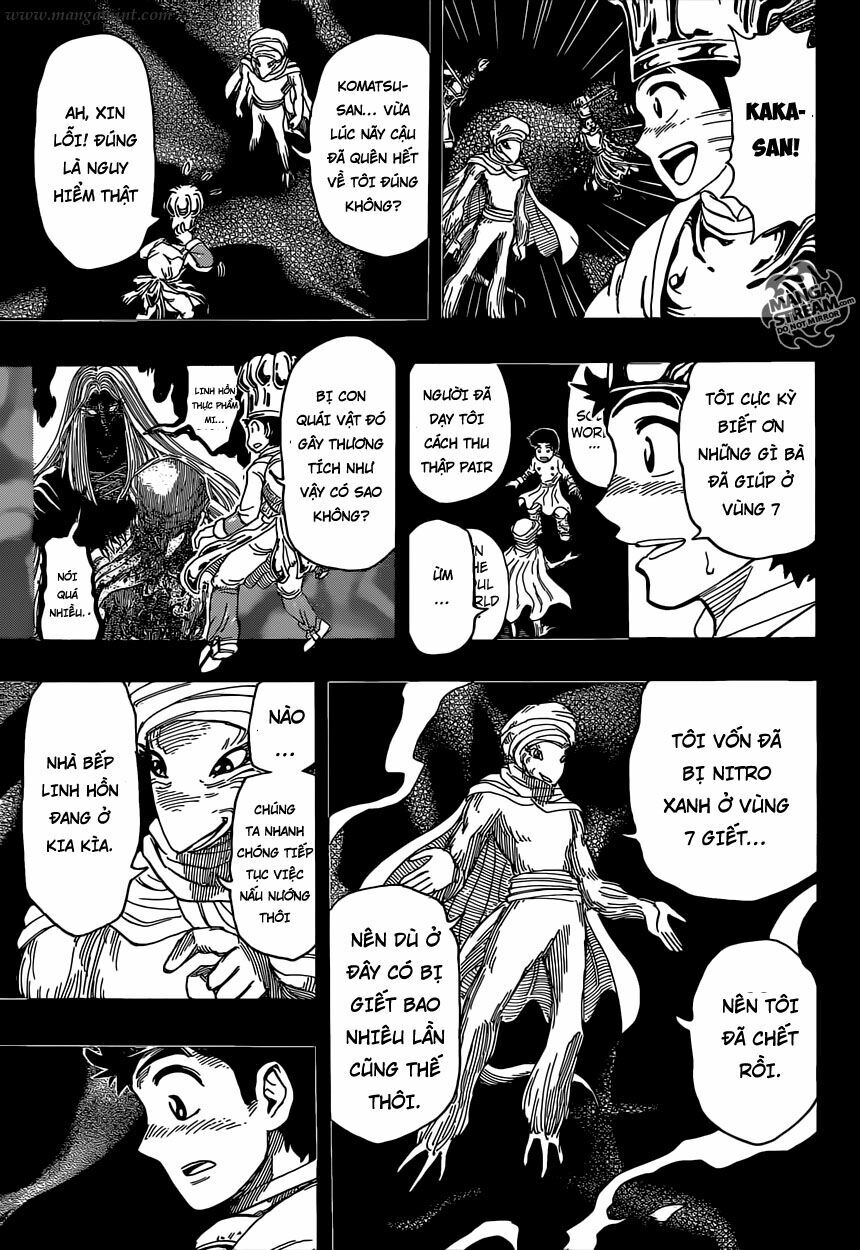 Thợ Săn Ẩm Thực: Chapter 350