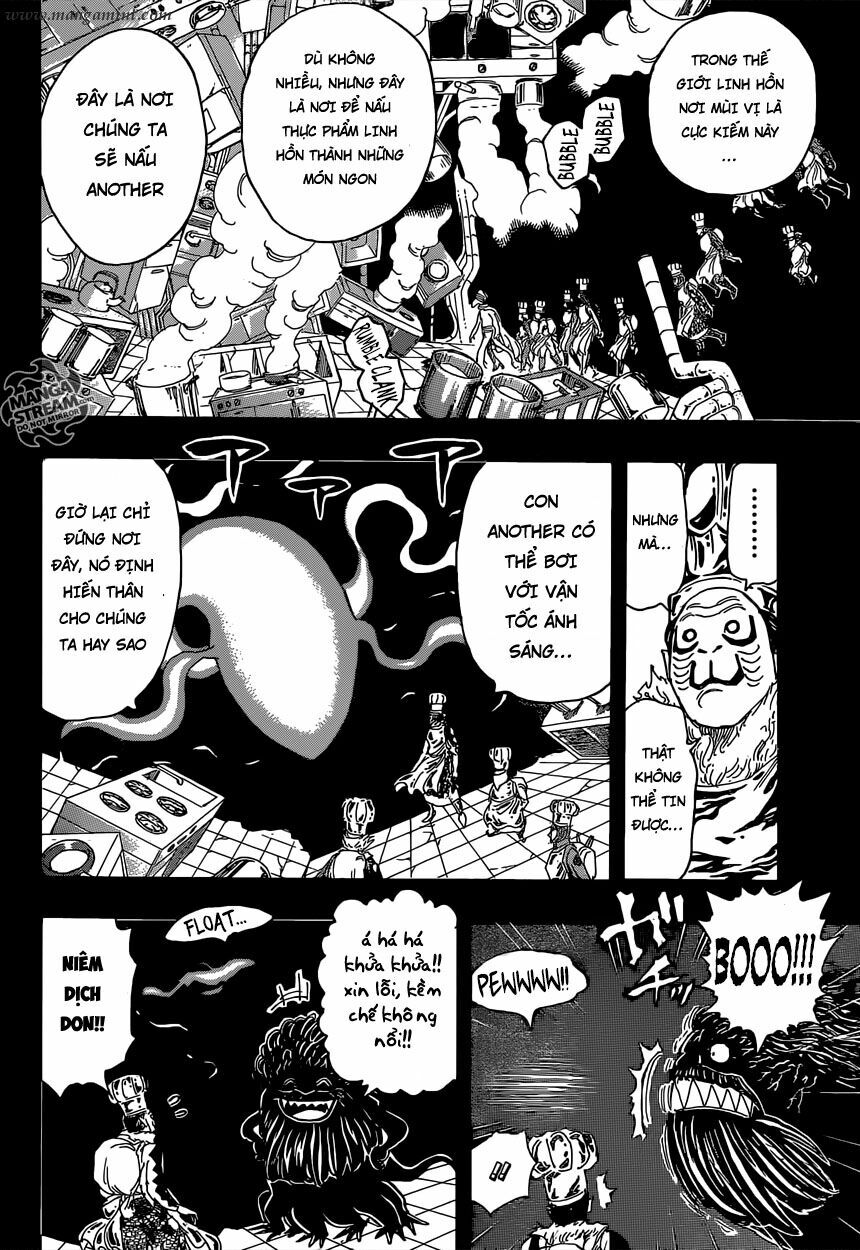 Thợ Săn Ẩm Thực: Chapter 350
