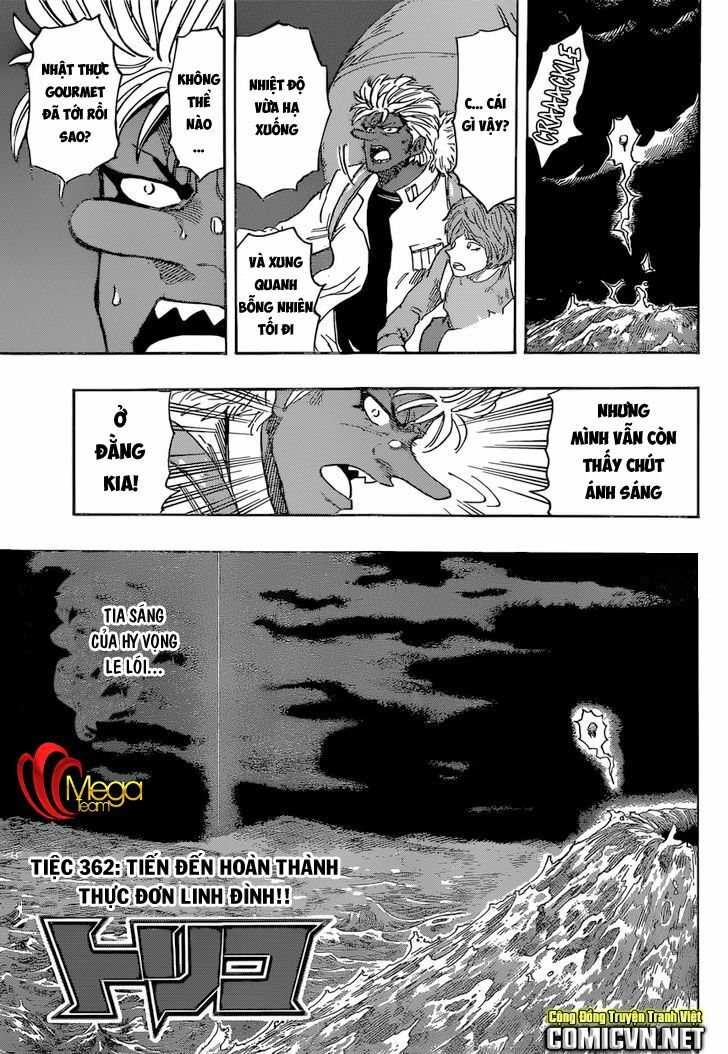 Thợ Săn Ẩm Thực: Chapter 362